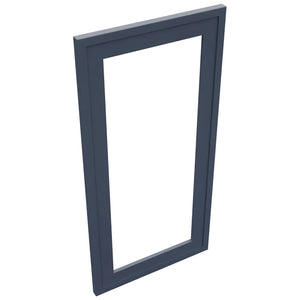Fabuwood Luna Indigo DS DFG1530 Wall Prepped Door, Top View
