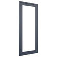 Fabuwood Luna Indigo DS DFG1536 Wall Prepped Door, Front View