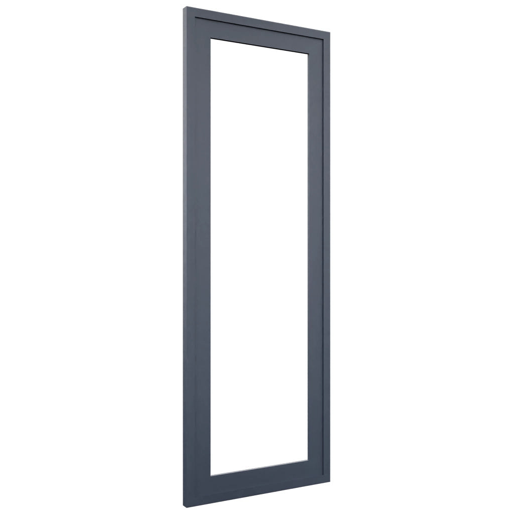 Fabuwood Luna Indigo DS DFG1542 Wall Prepped Door, Front View