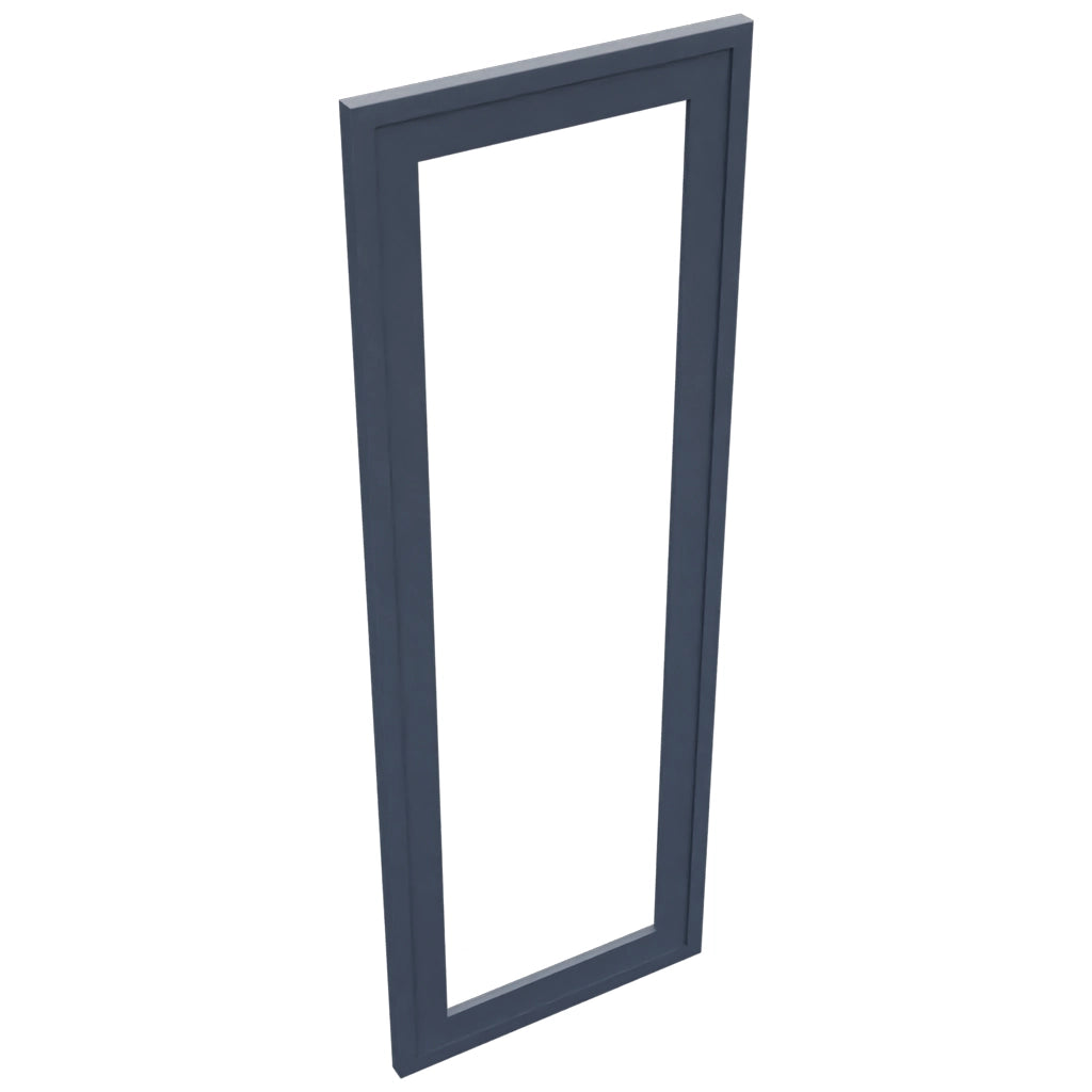 Fabuwood Luna Indigo DS DFG1542 Wall Prepped Door, Top View