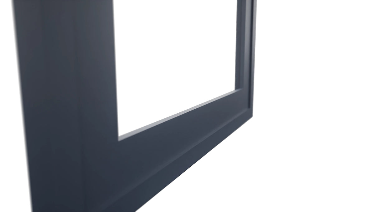 Fabuwood Luna Indigo DS DFG1830 Wall Prepped Door, Detail View