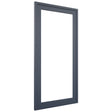 Fabuwood Luna Indigo DS DFG1836 Wall Prepped Door, Front View