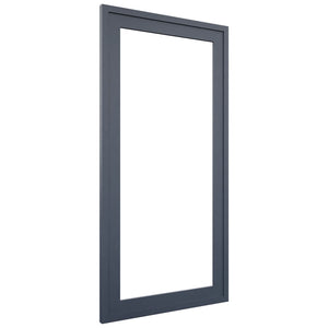 Fabuwood Luna Indigo DS DFG1836 Wall Prepped Door, Front View