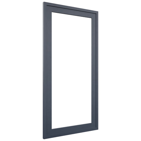 Fabuwood Luna Indigo DS DFG1836 Wall Prepped Door, Front View
