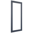 Fabuwood Luna Indigo DS DFG1842 Wall Prepped Door, Front View