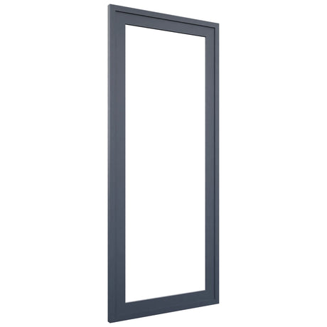 Fabuwood Luna Indigo DS DFG1842 Wall Prepped Door, Front View