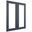 Fabuwood Luna Indigo DS DFG2430 Wall Prepped Door, Front View