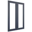 Fabuwood Luna Indigo DS DFG2436 Wall Prepped Door, Front View