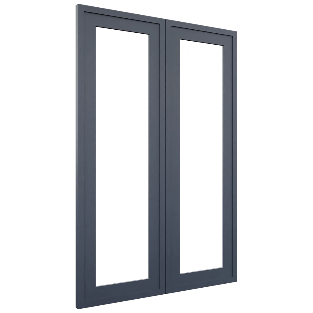 Fabuwood Luna Indigo DS DFG2436 Wall Prepped Door, Front View