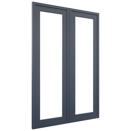 Fabuwood Luna Indigo DS DFG2436 Wall Prepped Door, Front View