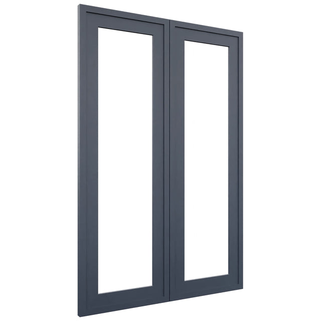 Fabuwood Luna Indigo DS DFG2436 Wall Prepped Door, Front View