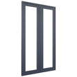 Fabuwood Luna Indigo DS DFG2442 Wall Prepped Door, Front View