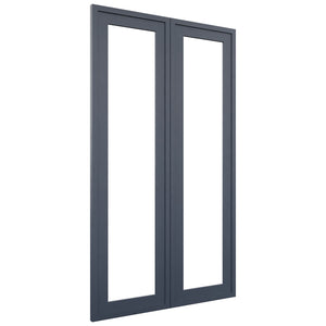 Fabuwood Luna Indigo DS DFG2442 Wall Prepped Door, Front View