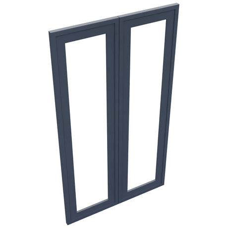 Fabuwood Luna Indigo DS DFG2442 Wall Prepped Door, Top View