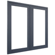 Fabuwood Luna Indigo DS DFG3030 Wall Prepped Door, Front View