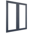 Fabuwood Luna Indigo DS DFG3036 Wall Prepped Door, Front View