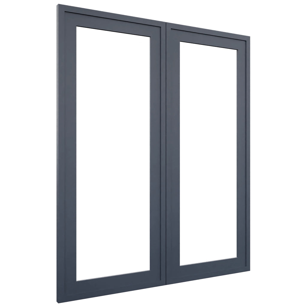 Fabuwood Luna Indigo DS DFG3036 Wall Prepped Door, Front View