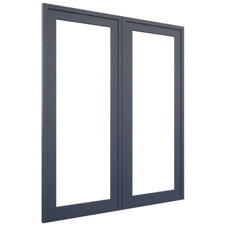 Fabuwood Luna Indigo DS DFG3036 Wall Prepped Door, Front View