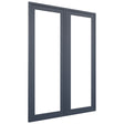 Fabuwood Luna Indigo DS DFG3042 Wall Prepped Door, Front View