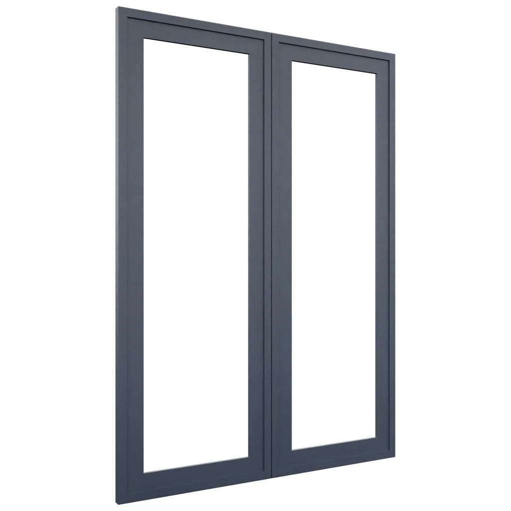 Fabuwood Luna Indigo DS DFG3042 Wall Prepped Door, Front View