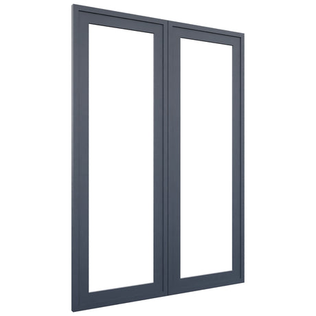 Fabuwood Luna Indigo DS DFG3042 Wall Prepped Door, Front View