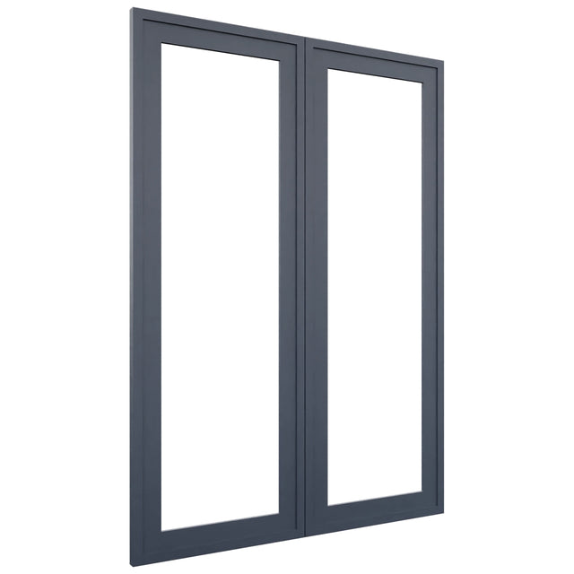 Fabuwood Luna Indigo DS DFG3042 Wall Prepped Door, Front View