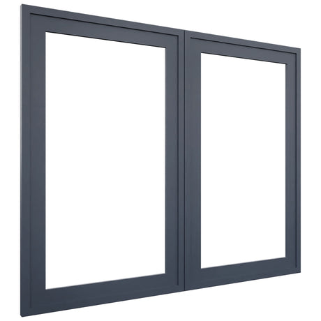 Fabuwood Luna Indigo DS DFG3630 Wall Prepped Door, Front View