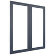 Fabuwood Luna Indigo DS DFG3642 Wall Prepped Door, Front View