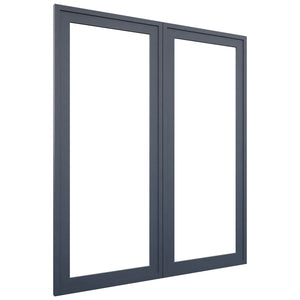Fabuwood Luna Indigo DS DFG3642 Wall Prepped Door, Front View
