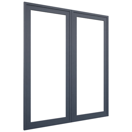 Fabuwood Luna Indigo DS DFG3642 Wall Prepped Door, Front View