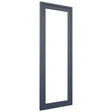 Fabuwood Luna Indigo DS DFGD2442 Wall Prepped Door, Front View
