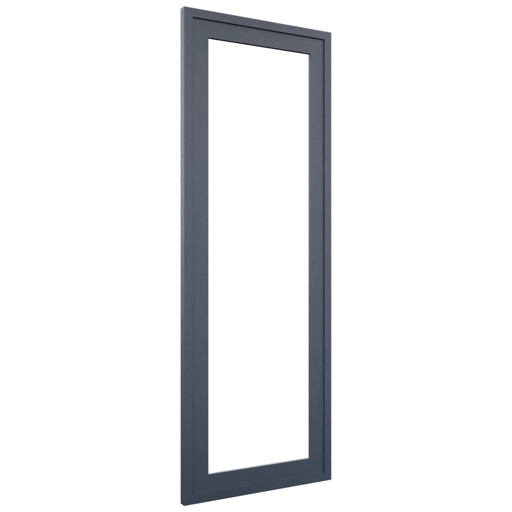 Fabuwood Luna Indigo DS DFGD2442 Wall Prepped Door, Front View