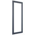 Fabuwood Luna Indigo DS DFGWD1860 Wall Prepped Door, Front View