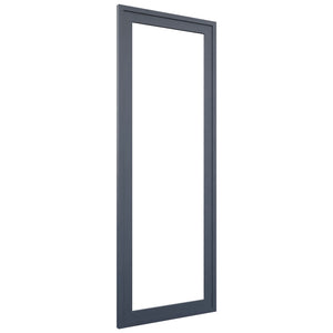 Fabuwood Luna Indigo DS DFGWD1860 Wall Prepped Door, Front View