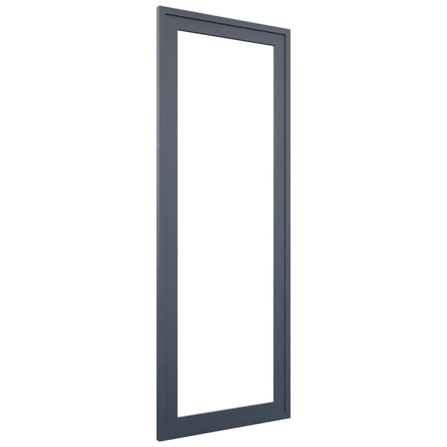 Fabuwood Luna Indigo DS DFGWD1860 Wall Prepped Door, Front View