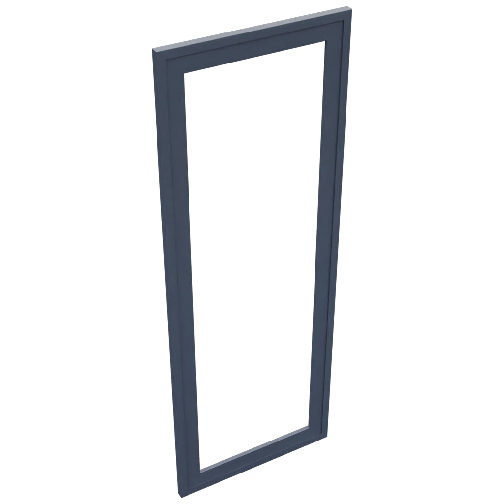 Fabuwood Luna Indigo DS DFGWD1860 Wall Prepped Door, Top View
