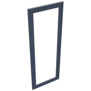 Fabuwood Luna Indigo DS DFGWD1860 Wall Prepped Door, Top View