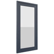 Fabuwood Luna Indigo DS GDW1530 Wall Glass Door, Front View
