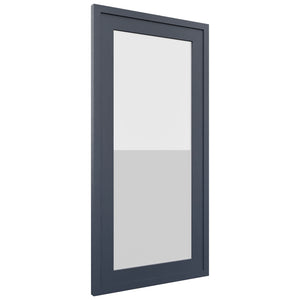 Fabuwood Luna Indigo DS GDW1530 Wall Glass Door, Front View
