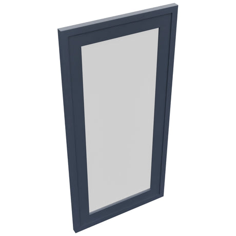 Fabuwood Luna Indigo DS GDW1530 Wall Glass Door, Top View