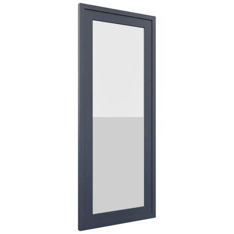 Fabuwood Luna Indigo DS GDW1536 Wall Glass Door, Front View