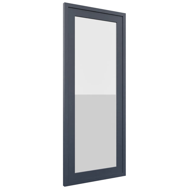 Fabuwood Luna Indigo DS GDW1536 Wall Glass Door, Front View