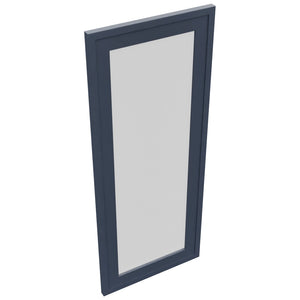 Fabuwood Luna Indigo DS GDW1536 Wall Glass Door, Top View