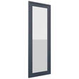 Fabuwood Luna Indigo DS GDW1542 Wall Glass Door, Front View