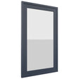 Fabuwood Luna Indigo DS GDW1830 Wall Glass Door, Front View