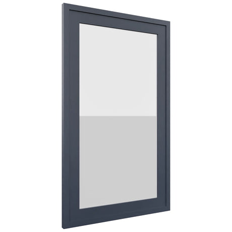 Fabuwood Luna Indigo DS GDW1830 Wall Glass Door, Front View