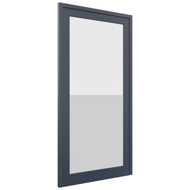 Fabuwood Luna Indigo DS GDW1836 Wall Glass Door, Front View