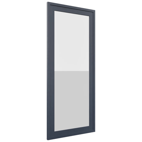 Fabuwood Luna Indigo DS GDW1842 Wall Glass Door, Front View