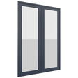 Fabuwood Luna Indigo DS GDW3042 Wall Glass Door, Front View