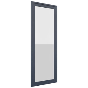 Fabuwood Luna Indigo DS GDWD1860 Wall Glass Door, Front View
